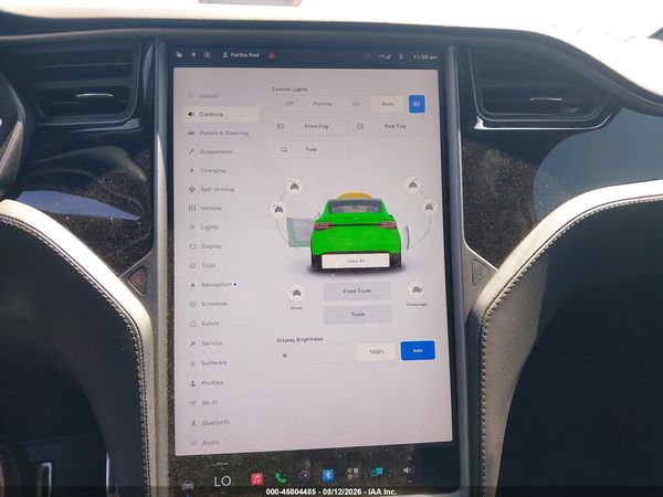 2019 TESLA MODEL X