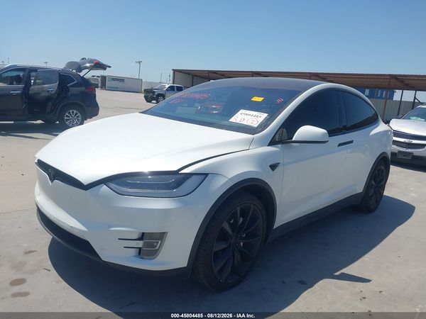 2019 TESLA MODEL X
