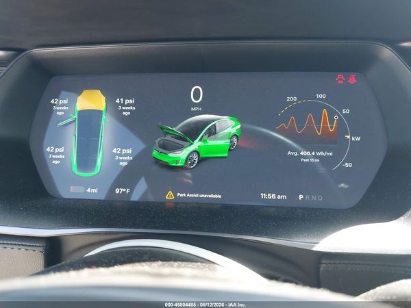 2019 TESLA MODEL X