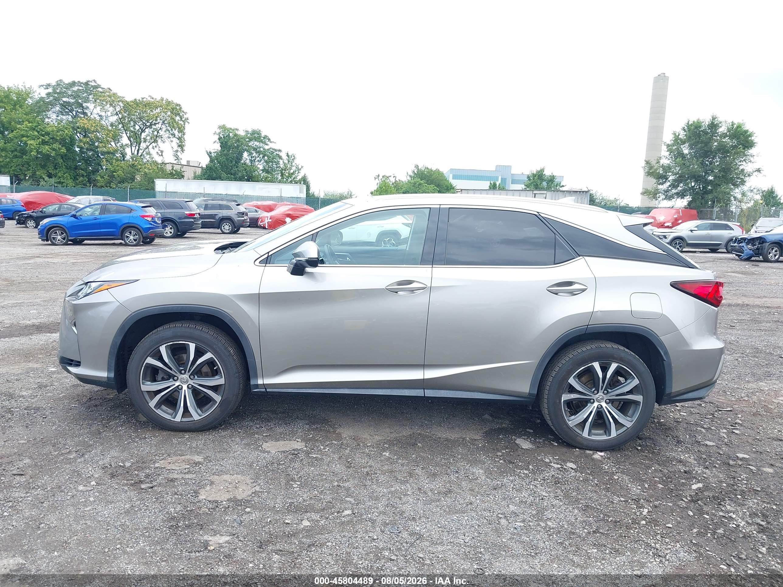 2017 LEXUS RX 350/BASE/F SPORT