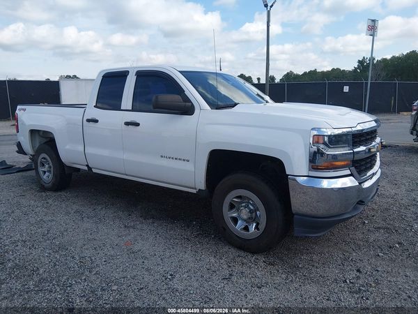 2018 CHEVROLET SILVERADO 1500 WT — I1