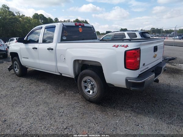 2018 CHEVROLET SILVERADO 1500 WT — I3