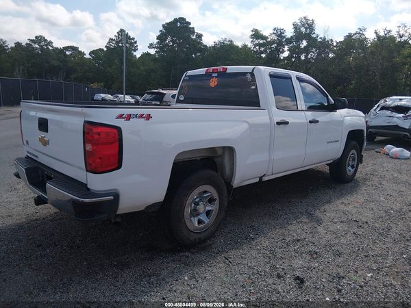 2018 CHEVROLET SILVERADO 1500 WT — I4
