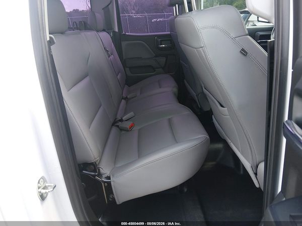 2018 CHEVROLET SILVERADO 1500 WT — I8