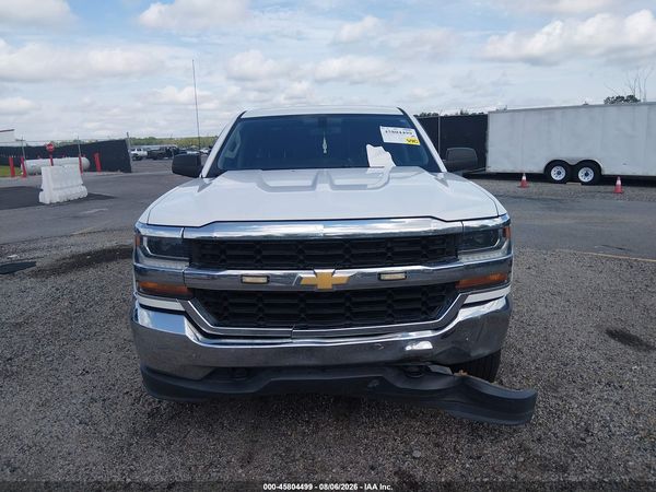 2018 CHEVROLET SILVERADO 1500 WT — I115
