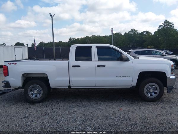 2018 CHEVROLET SILVERADO 1500 WT — I116