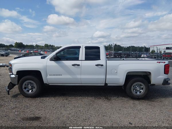 2018 CHEVROLET SILVERADO 1500 WT — I117