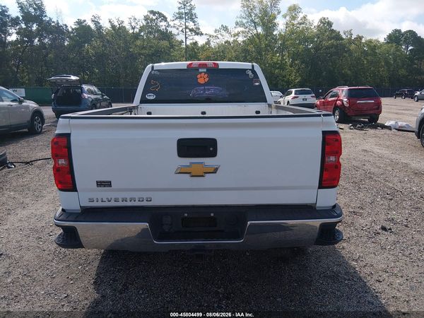 2018 CHEVROLET SILVERADO 1500 WT — I119