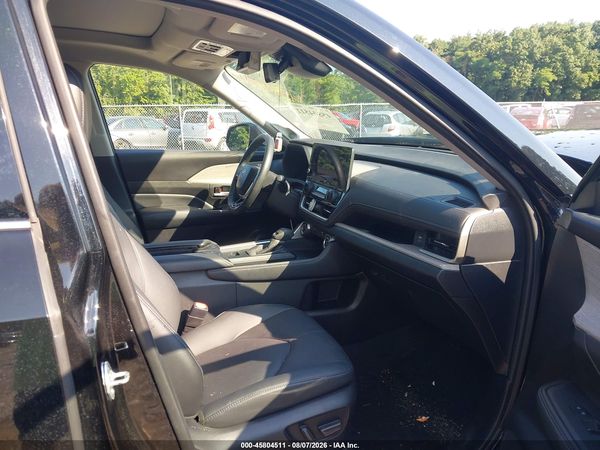 2024 TOYOTA GRAND HIGHLANDER LIMITED