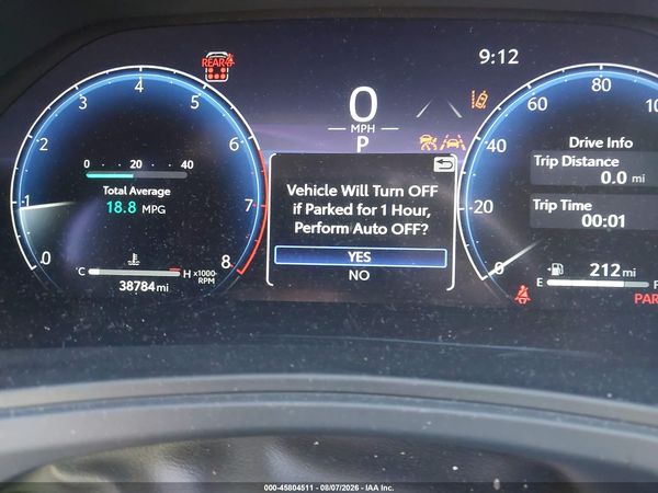 2024 TOYOTA GRAND HIGHLANDER LIMITED