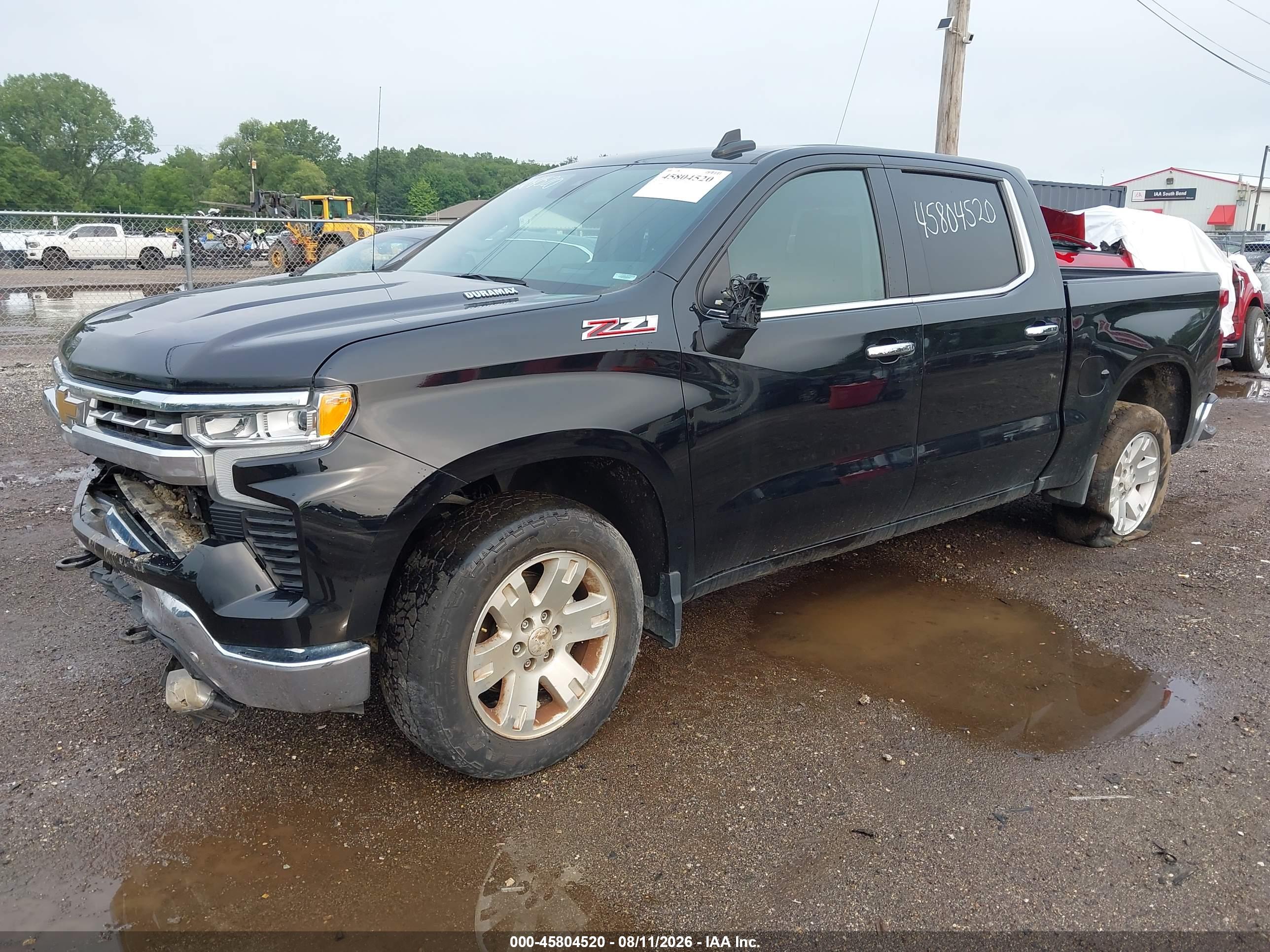 2022 CHEVROLET SILVERADO 1500 LTZ — I2