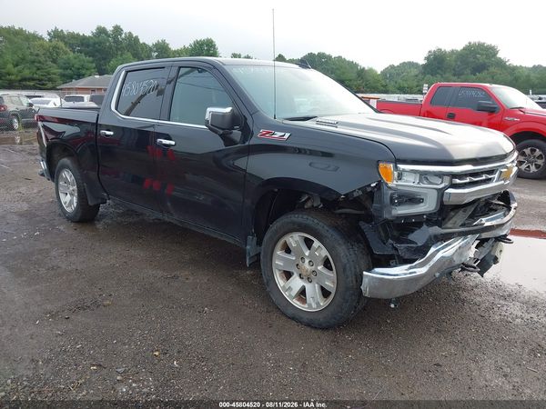 2022 CHEVROLET SILVERADO 1500 LTZ — I1