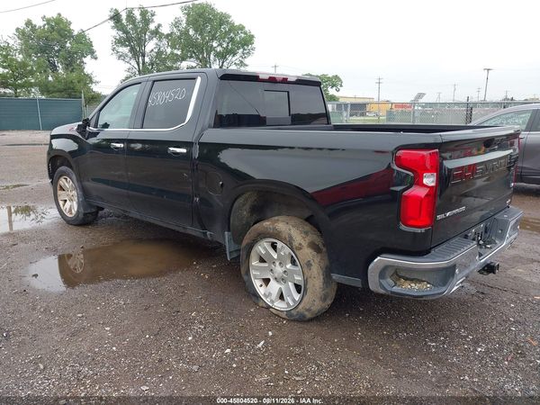 2022 CHEVROLET SILVERADO 1500 LTZ — I3