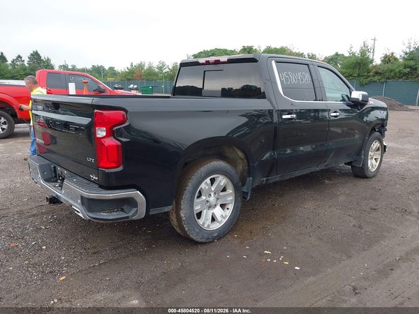 2022 CHEVROLET SILVERADO 1500 LTZ — I4