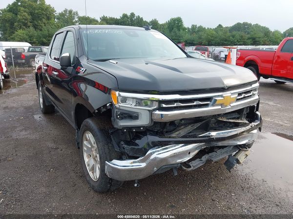 2022 CHEVROLET SILVERADO 1500 LTZ — I6