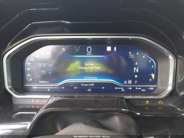 2022 CHEVROLET SILVERADO 1500 LTZ — I7