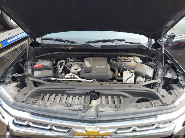 2022 CHEVROLET SILVERADO 1500 LTZ — I10