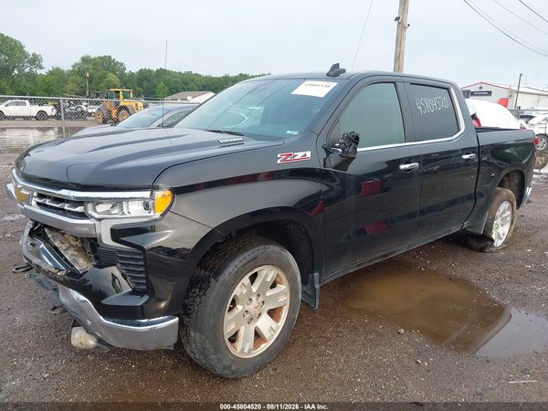 2022 CHEVROLET SILVERADO 1500 LTZ — I71