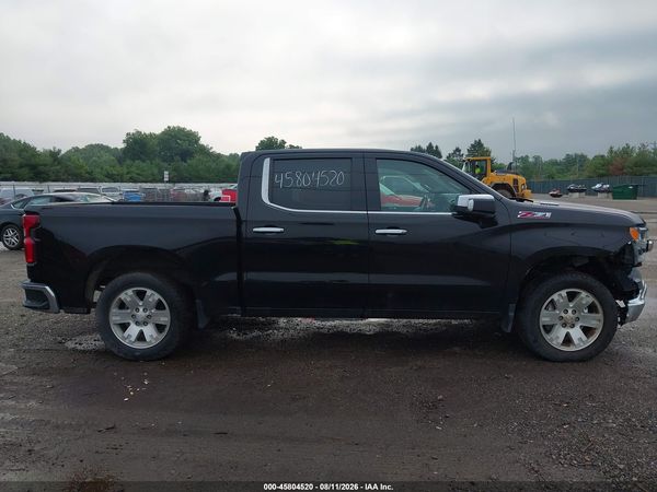 2022 CHEVROLET SILVERADO 1500 LTZ — I116