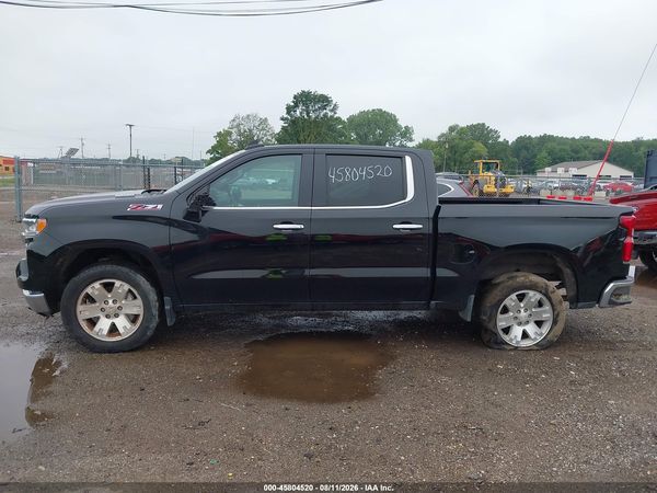 2022 CHEVROLET SILVERADO 1500 LTZ — I117
