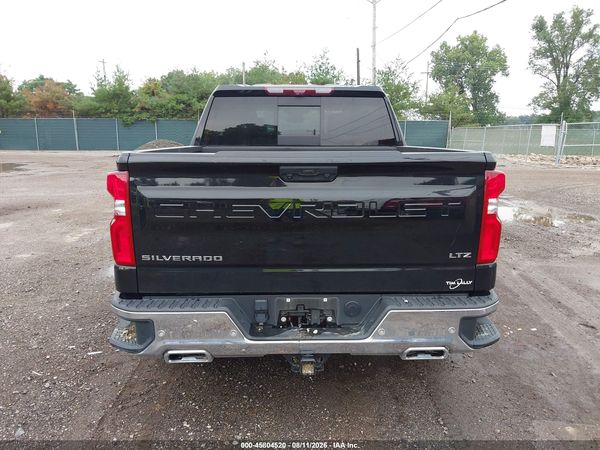 2022 CHEVROLET SILVERADO 1500 LTZ — I119