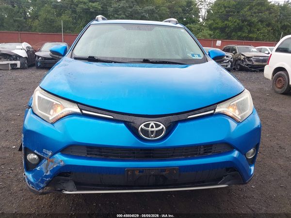 2016 TOYOTA RAV4 XLE