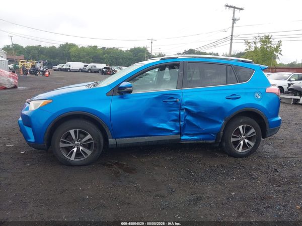 2016 TOYOTA RAV4 XLE