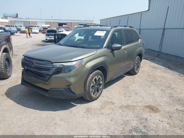 2025 SUBARU FORESTER — I2