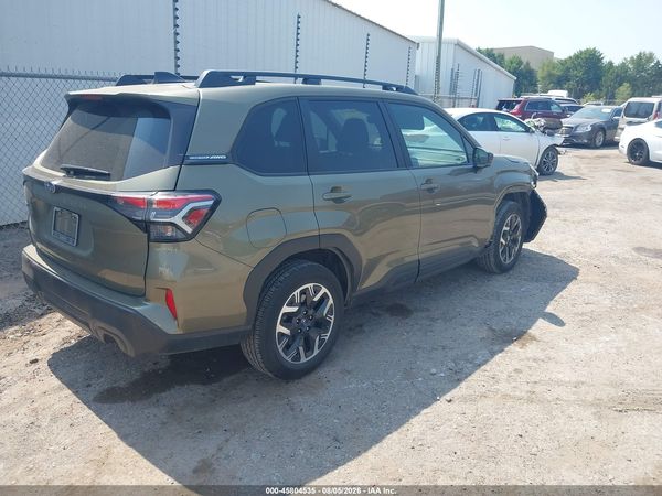 2025 SUBARU FORESTER PREMIUM — I4