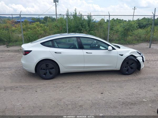 2021 TESLA MODEL 3