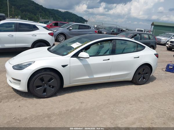 2021 TESLA MODEL 3