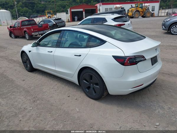 2021 TESLA MODEL 3