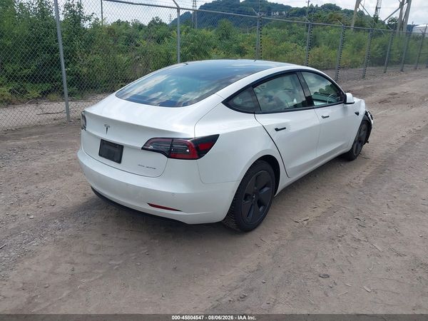 2021 TESLA MODEL 3