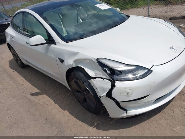 2021 TESLA MODEL 3
