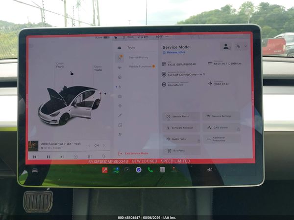 2021 TESLA MODEL 3