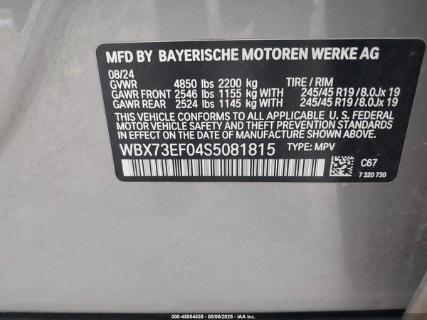 2025 BMW X1 XDRIVE28I