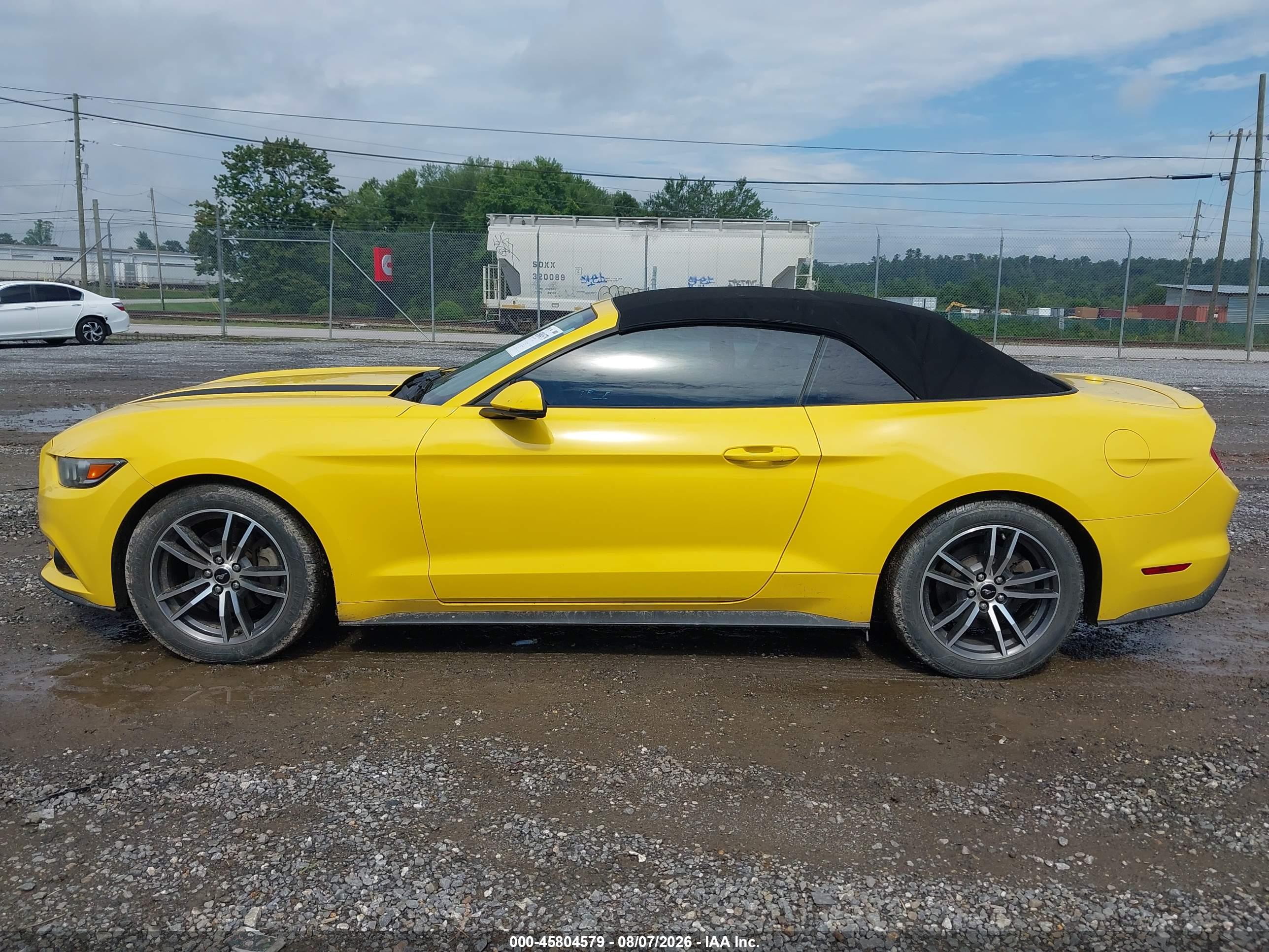 2017 FORD MUSTANG ECOBOOST PREMIUM