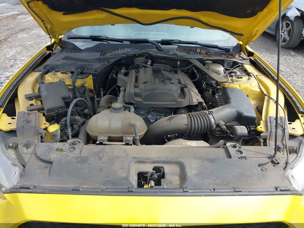 2017 FORD MUSTANG ECOBOOST PREMIUM