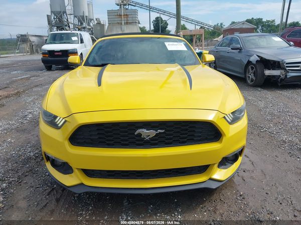 2017 FORD MUSTANG ECOBOOST PREMIUM
