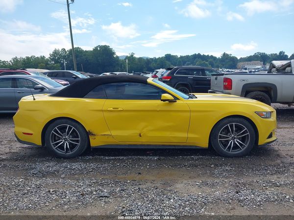 2017 FORD MUSTANG ECOBOOST PREMIUM