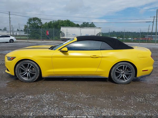 2017 FORD MUSTANG ECOBOOST PREMIUM
