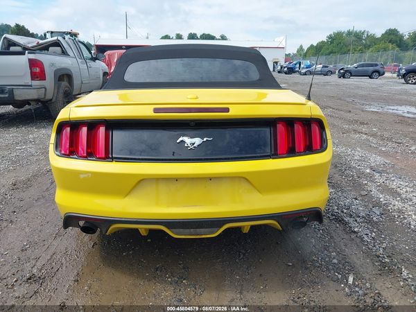 2017 FORD MUSTANG ECOBOOST PREMIUM