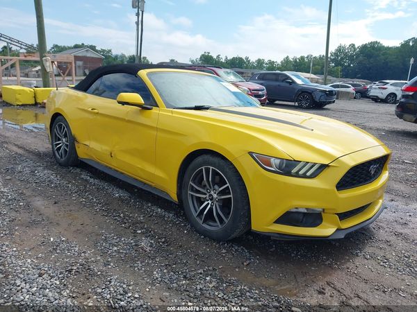 2017 FORD MUSTANG ECOBOOST PREMIUM