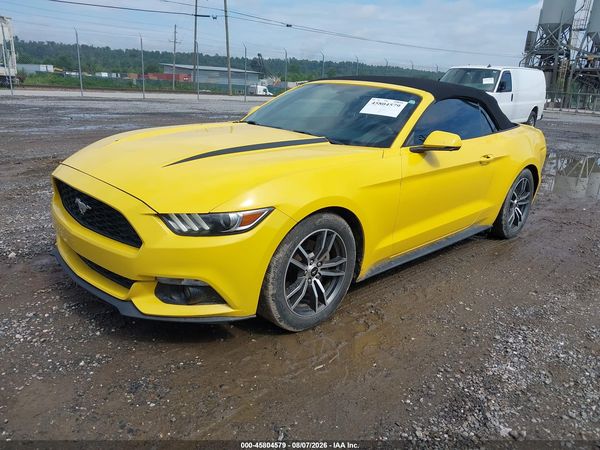 2017 FORD MUSTANG ECOBOOST PREMIUM