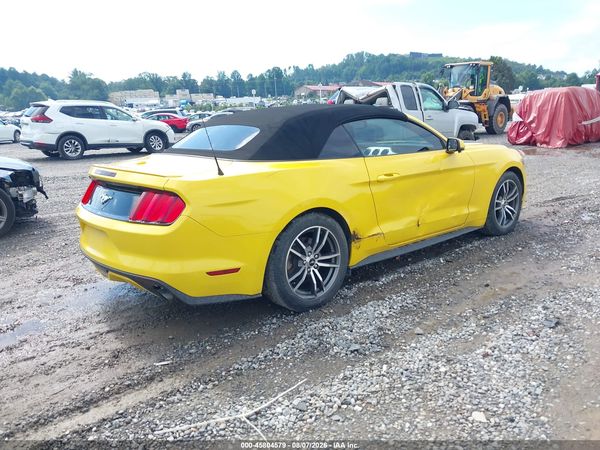 2017 FORD MUSTANG ECOBOOST PREMIUM