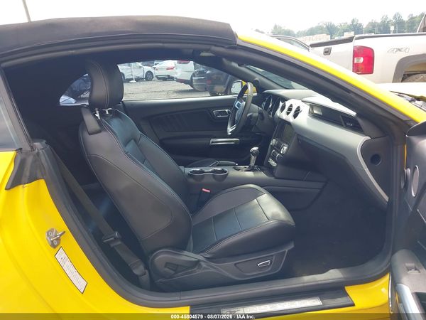 2017 FORD MUSTANG ECOBOOST PREMIUM