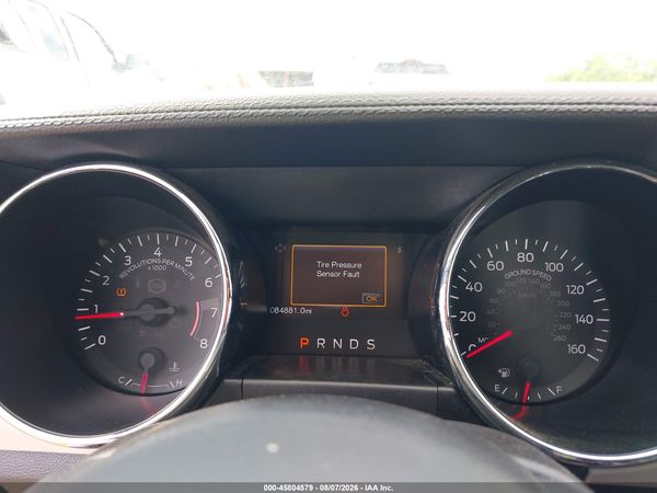 2017 FORD MUSTANG ECOBOOST PREMIUM