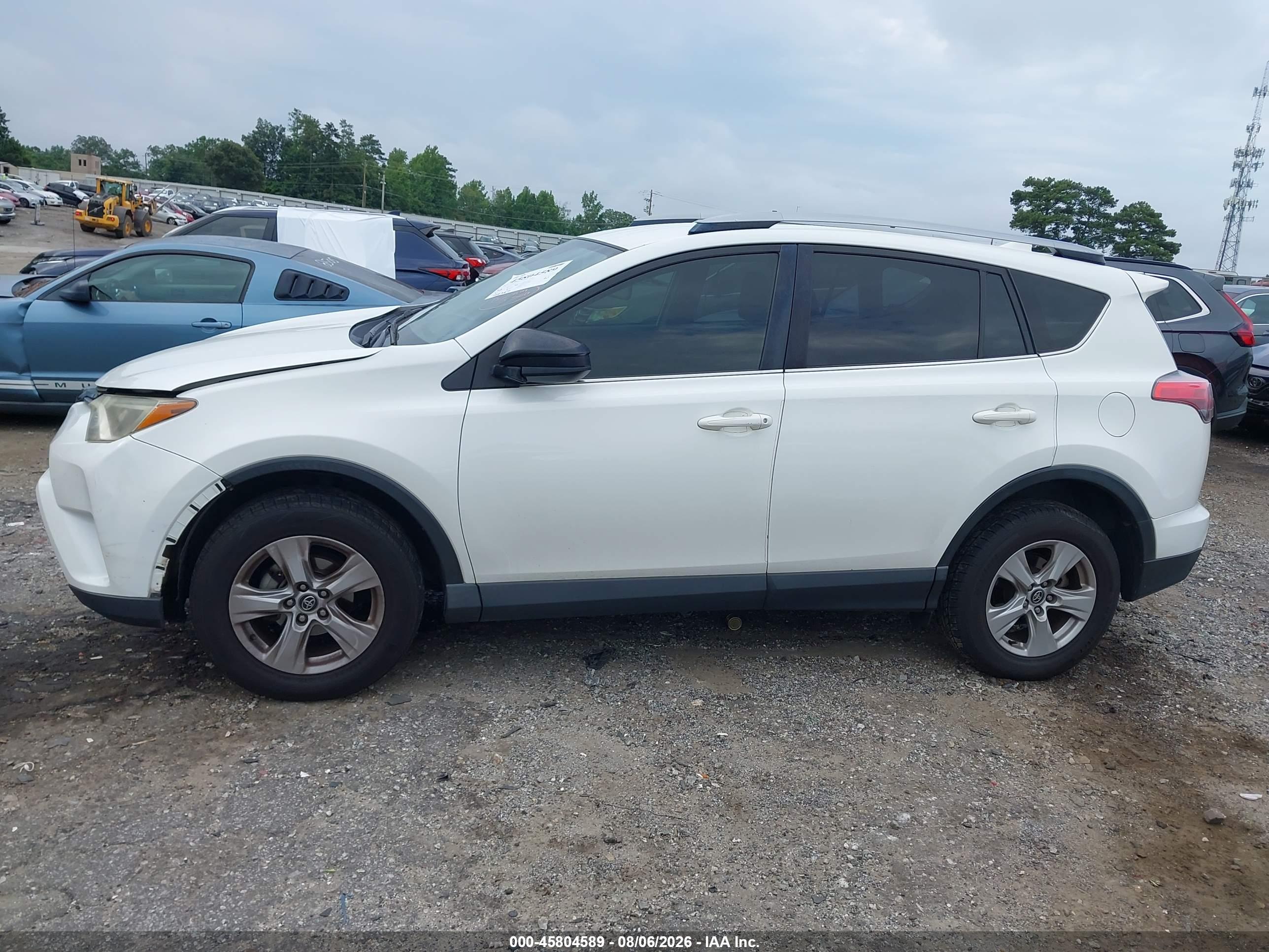 2018 TOYOTA RAV4 LE