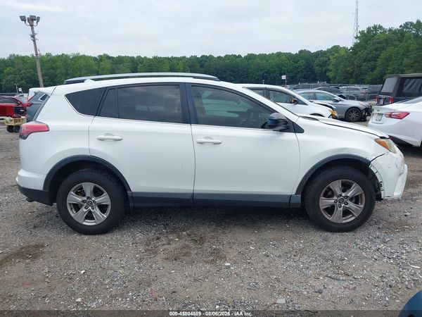 2018 TOYOTA RAV4 LE
