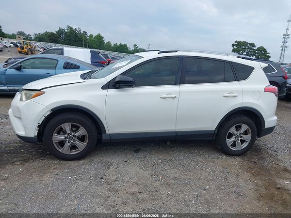 2018 TOYOTA RAV4 LE